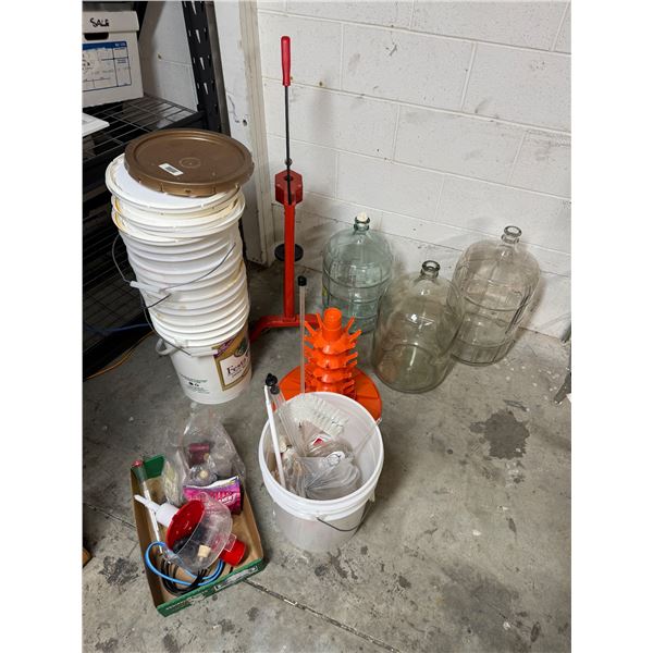 Wine making items
