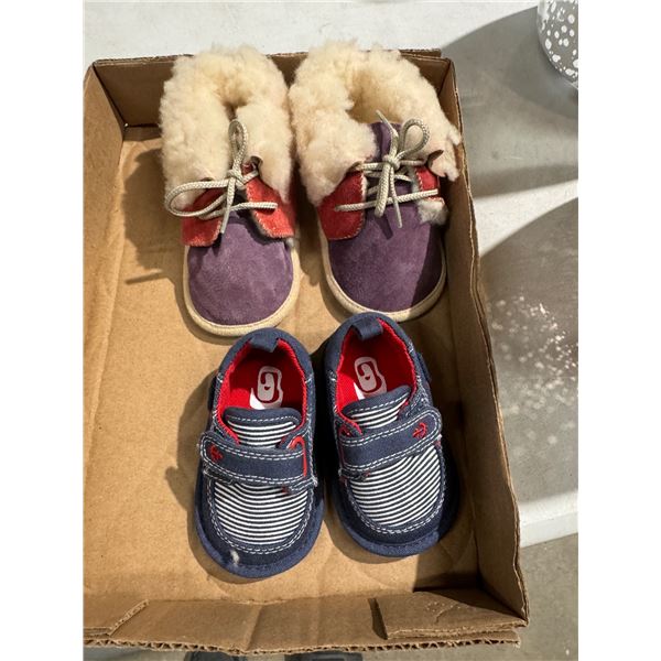 Baby shoes