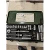 Image 1 : 3/8 square Drive metric socket set