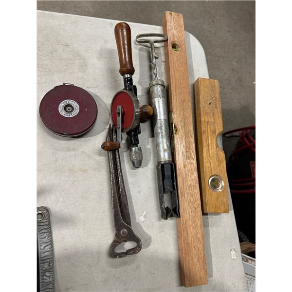 Vintage tools