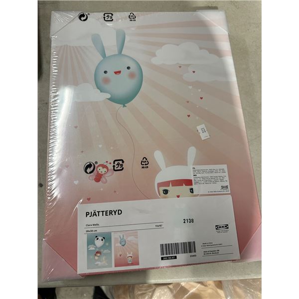 2 pack while hangings