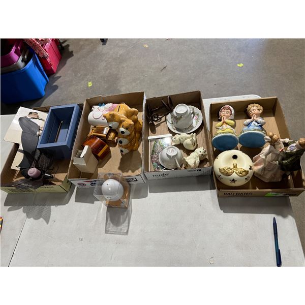 Collectibles and home decor