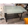 Image 1 : Glass top desk