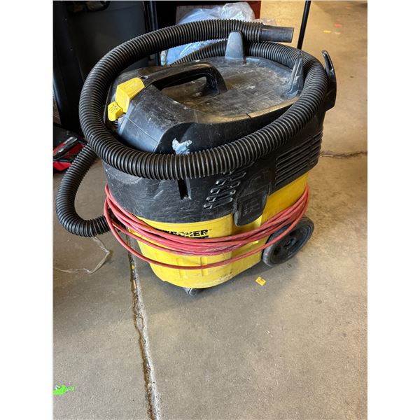 Commercial Karcher NT 35/1 Eco Shop Vac -- Works Great!