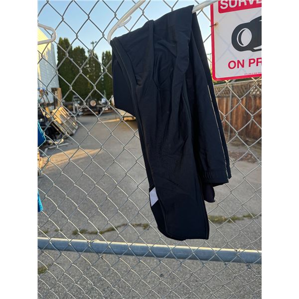 Large track pants