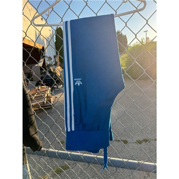Adidas, small track pants