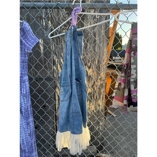 Extra large coverall dress