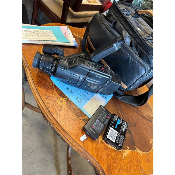 Sony handicap video eight no power cord