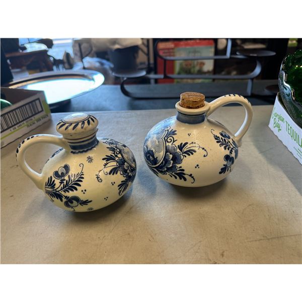 Bols Dell blue collectible pottery