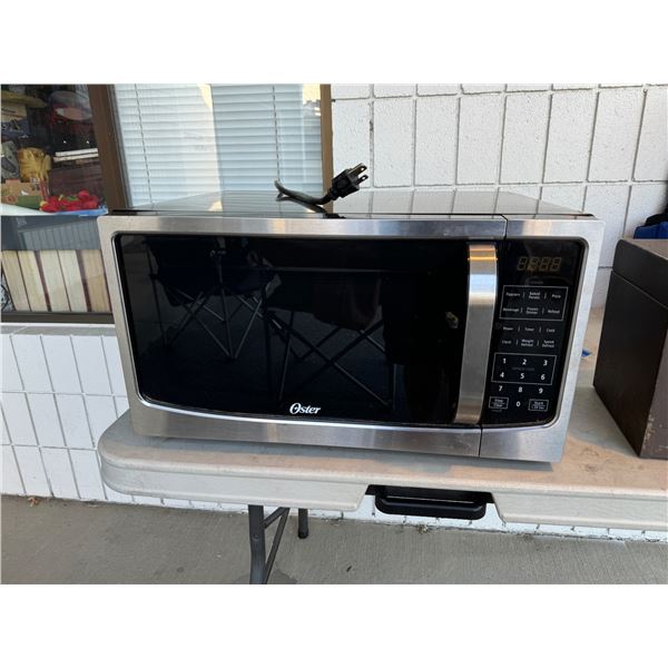 Oster microwave