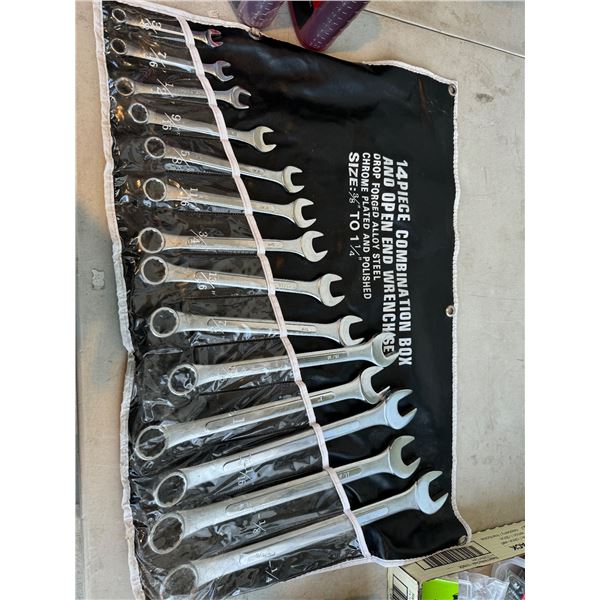 Open ended wrenchs