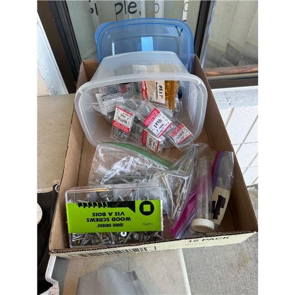 Assorted screws