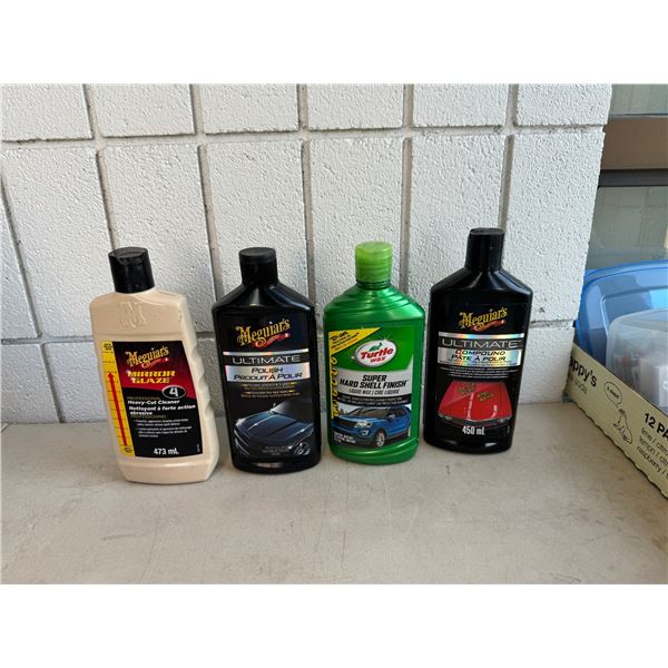 Vehicle cleaners