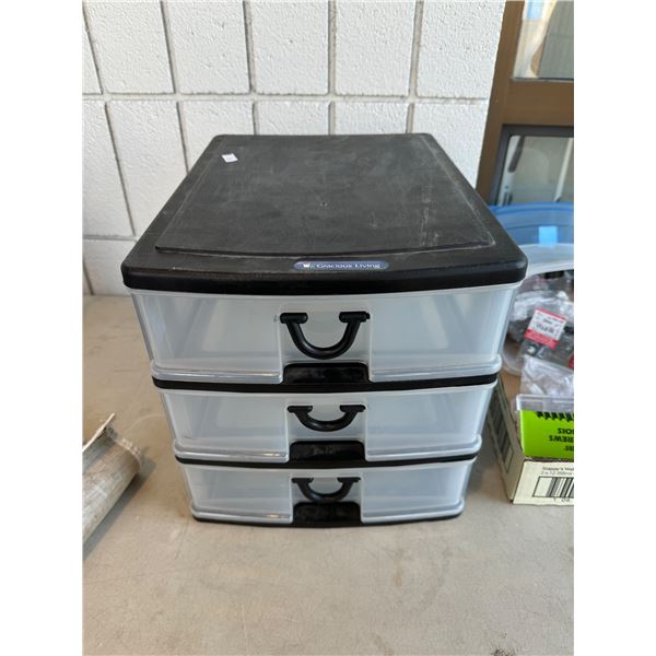 Gracious living storage drawers