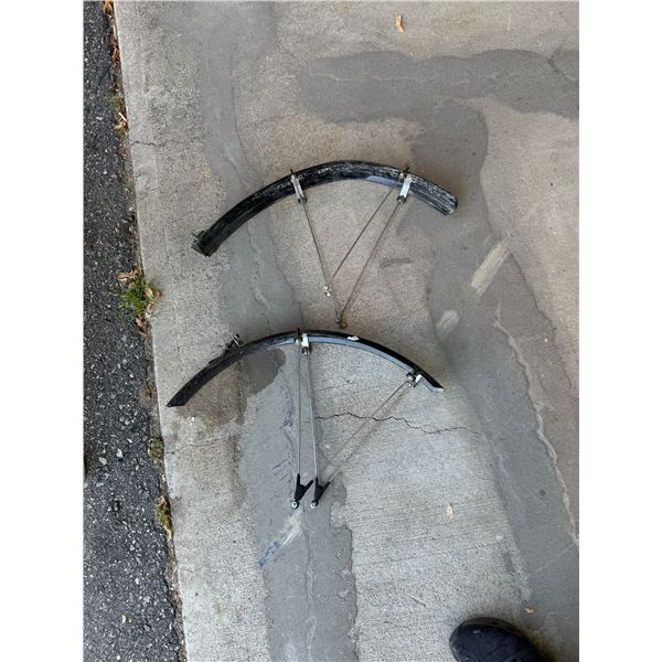 Bicycle fenders