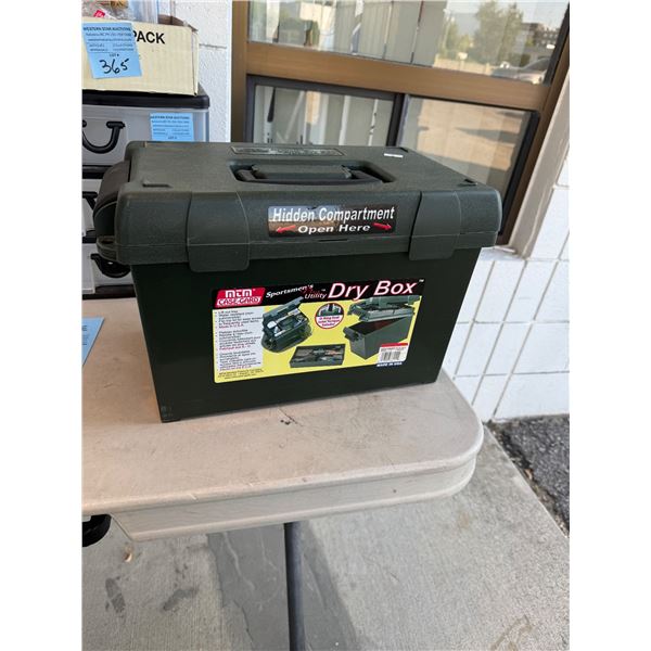Sportsman dry box