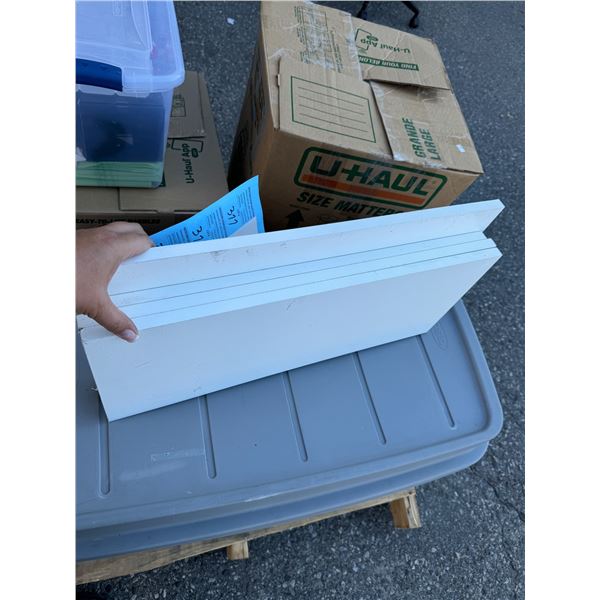 4 Pc shelving