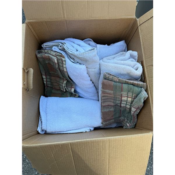 Box of towels