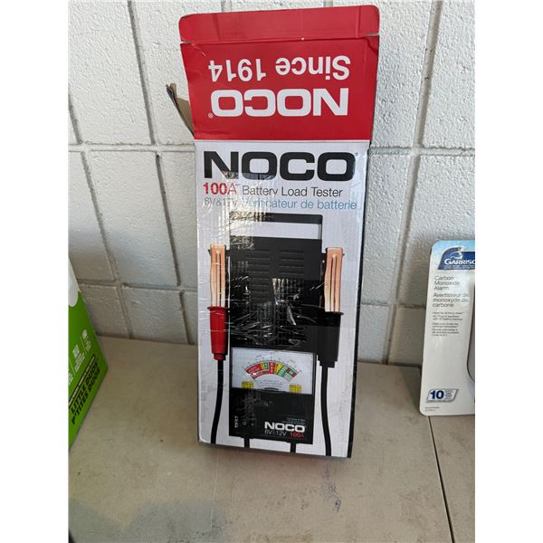 Battery load tester