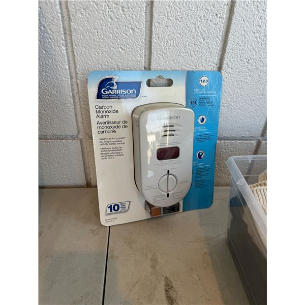 Garrison, Carbon monoxide alarm