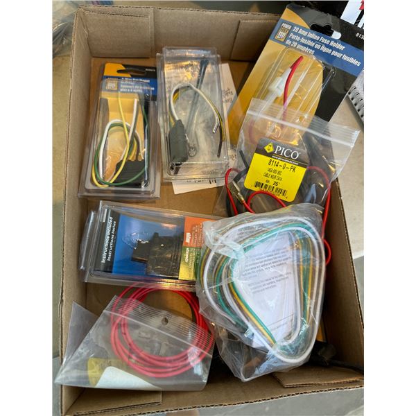 Trailer wiring etc
