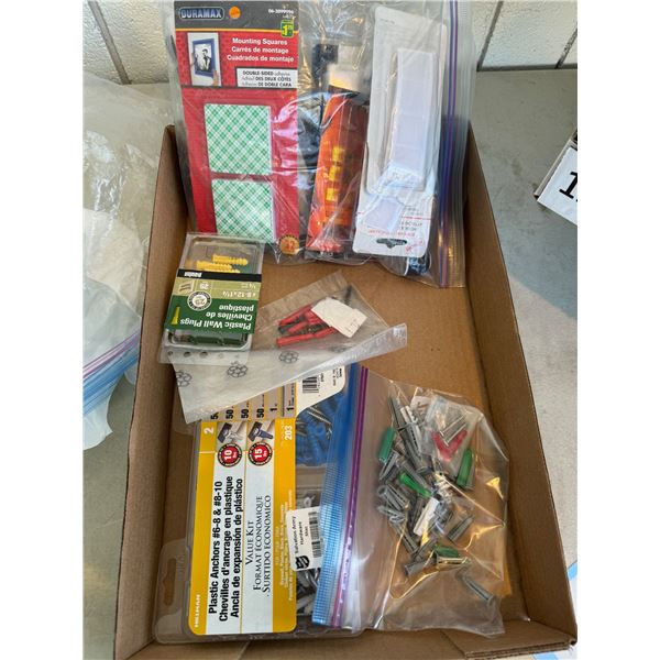Plastic anchors and other