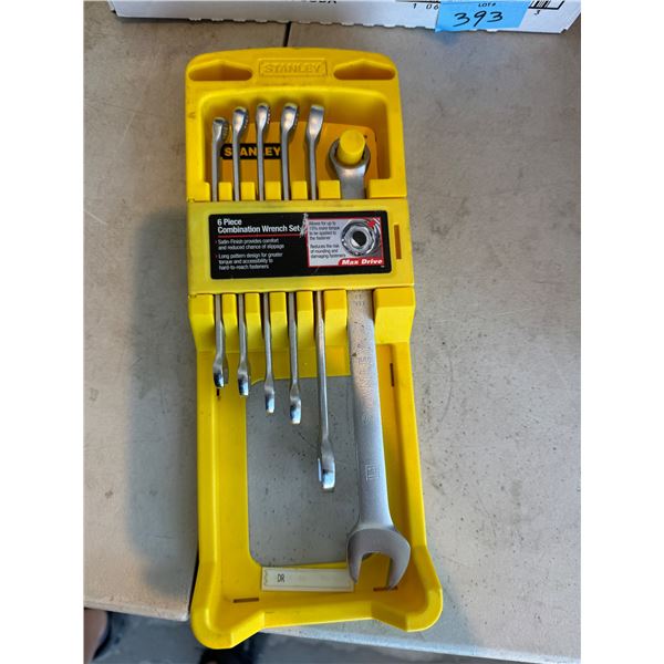 Stanley wrench set