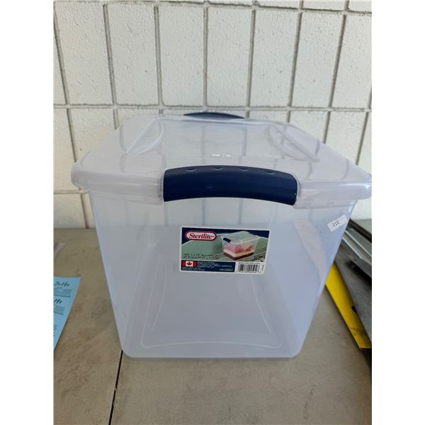Sterilite Storage bin