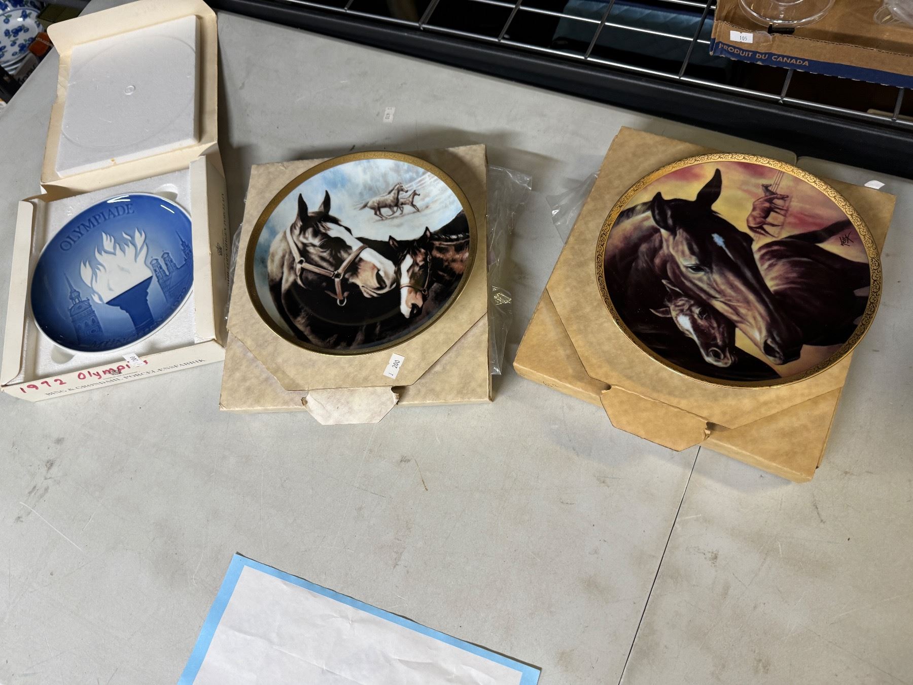 Assorted Collector plates