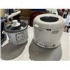Image 1 : Rice cooker, and deep fryer