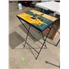 Image 1 : Folding accent table