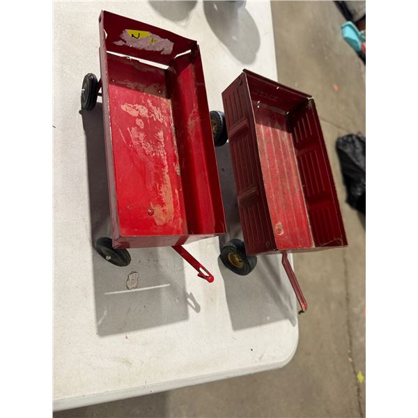 ERTL trailer and other