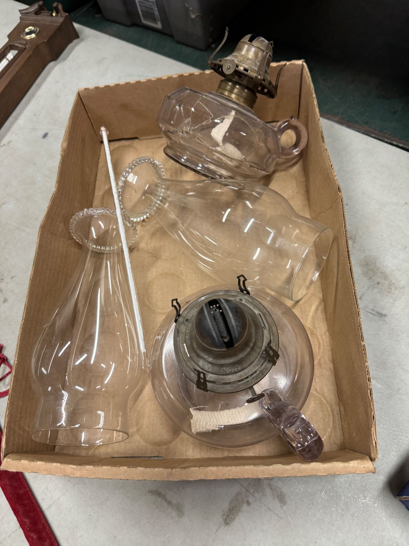 Lantern parts
