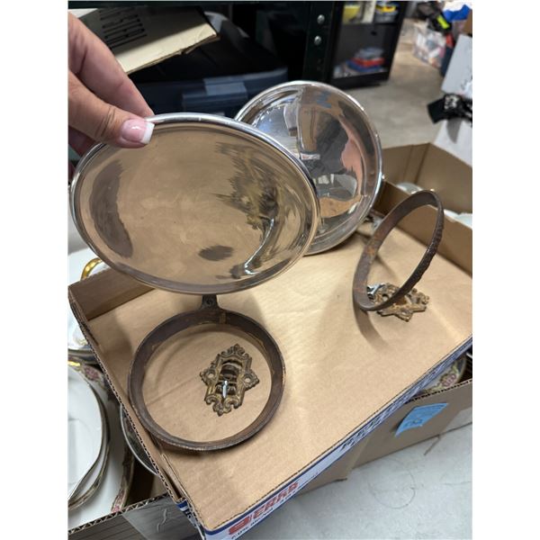 Lantern reflectors antique