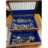Image 4 : Birks flatware in case