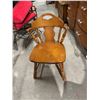 Image 1 : Vilas maple chair with cushion