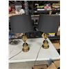 Image 1 : Pair of table lamps