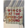 Image 1 : Wings at the speed of sound record