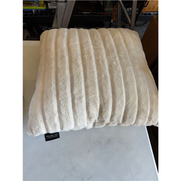 Rachel Zoe throw a pillow