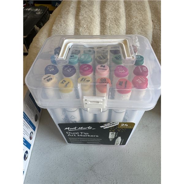 Mont Marte dual tip ART markers