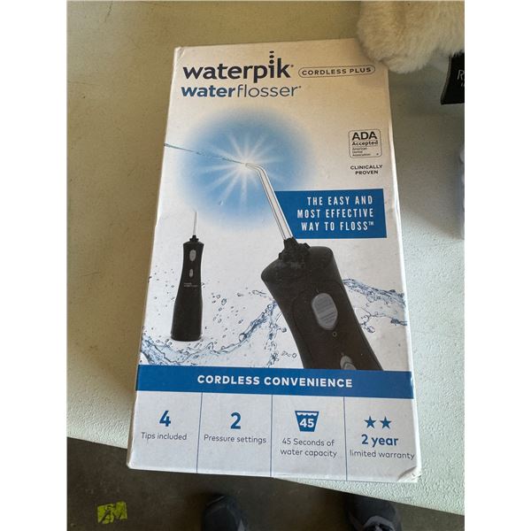 Water pic water flossers