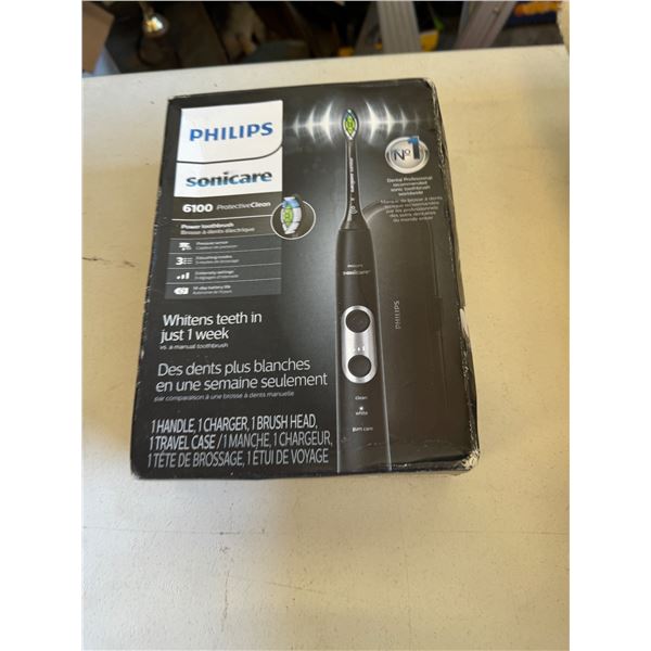 Philips sonicare power, toothbrush