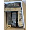 Image 1 : Large lot of assorted remote controls for TVs