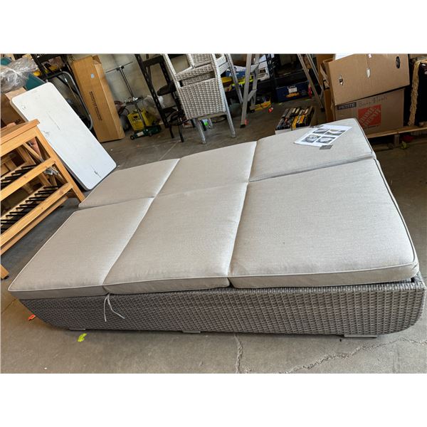 Sirio urban Gray euro lounger