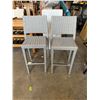 Image 1 : Outdoor wicker barstools (2)