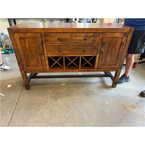 Santa Clara server buffet 61 1/2" x 18" x 39" tall