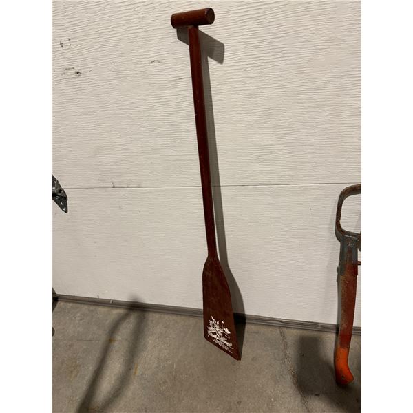 Dragon boat paddle