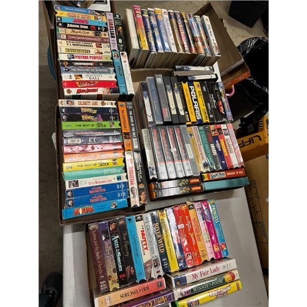 VHS movies