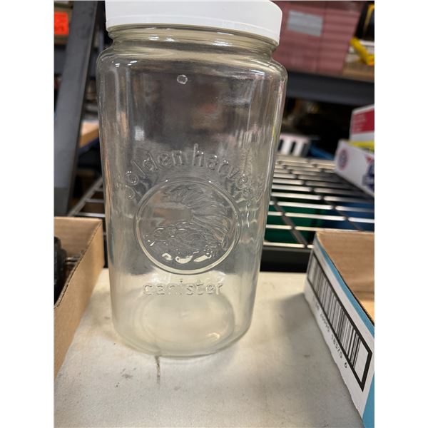 Golden harvest canister