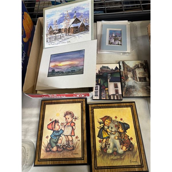 Artwork wall hangings